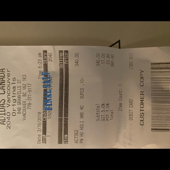 Adidas Human Race “Holli”​ - Picture 7 of 7